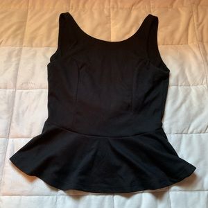 Poof Couture Bow Tank Top